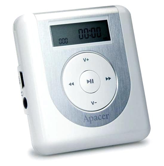 Apacer AU231 -1 GB - MP3-WMA player sa slotom za SD/MMC memorijsku karticu