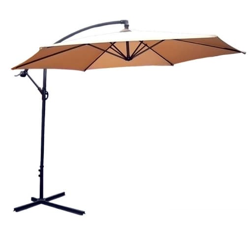 Viseći Banana Suncobran Always New Bež