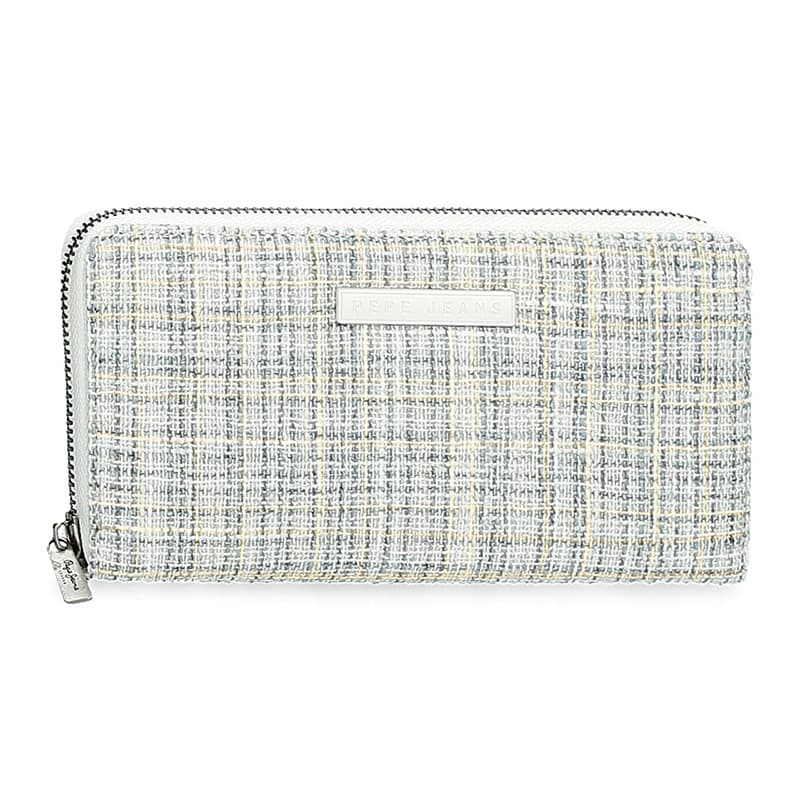 Ženski novčanik 19cm Pepe Jeans Oana white 76285
