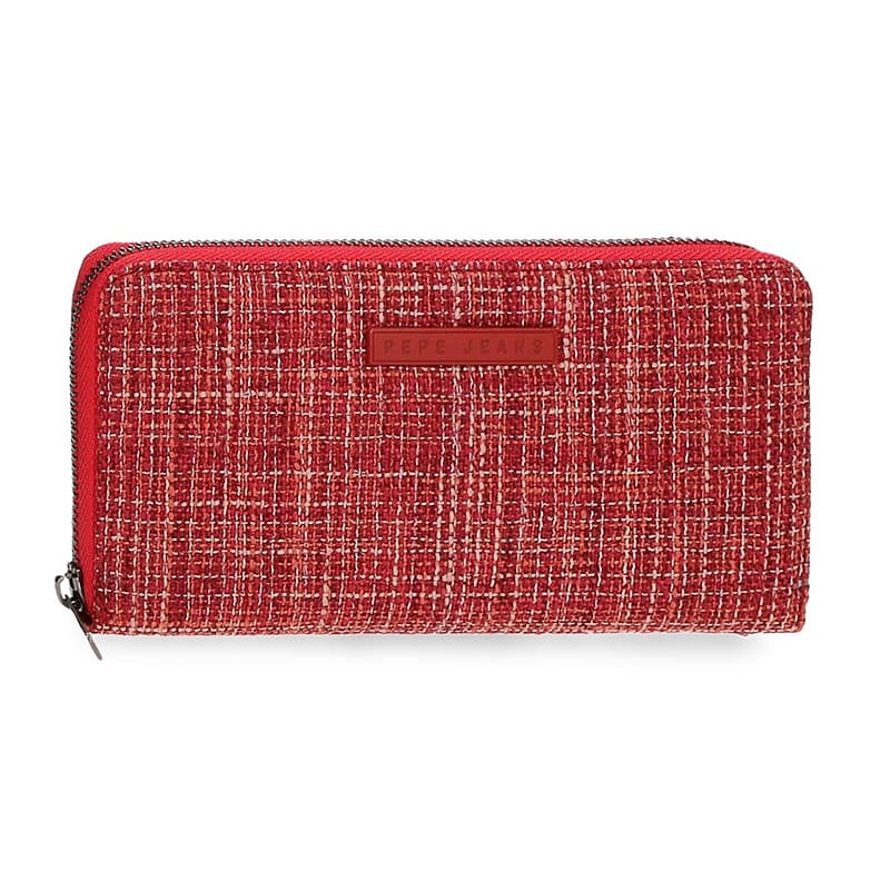 Ženski novčanik 19cm Pepe Jeans Oana red 76285
