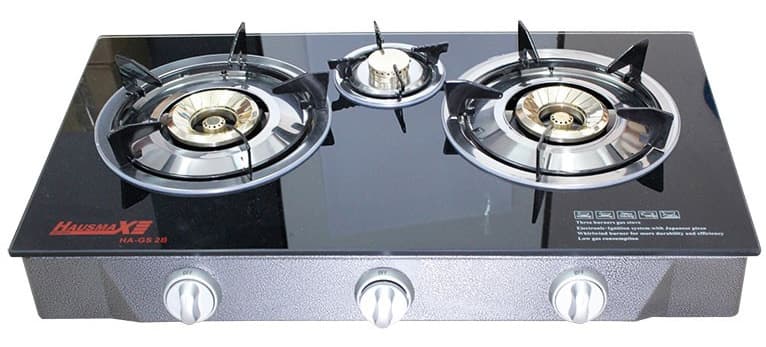 Plinski rešo sa staklenom pločom 0292034