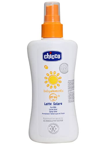 Chicco baby moments Sprej za sunčanje SPF50+ 150ml 1760003