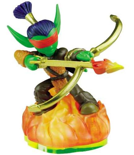 Skylanders Spyros Adventure Character Pack Flameslinger 84280EU 84178EU