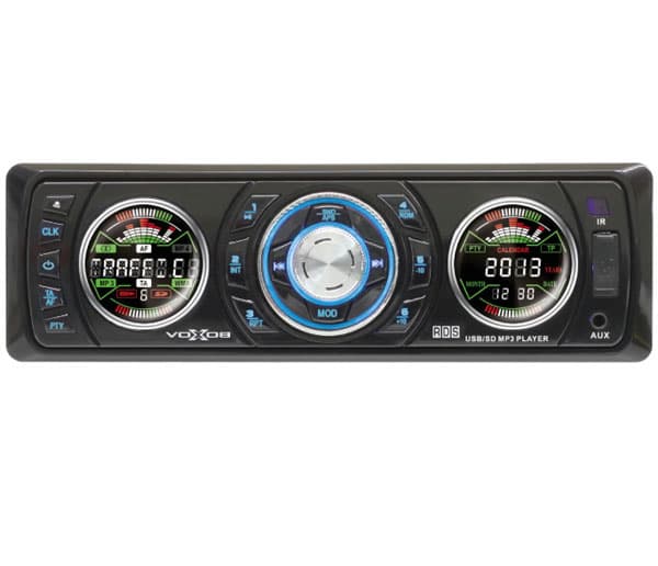 Auto radio USB SD SDHC MMC SAL VB7000