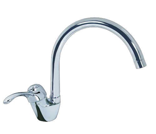 Rosan Jaffar jednoručna baterija sa tri cevi za sudoperu JF38203