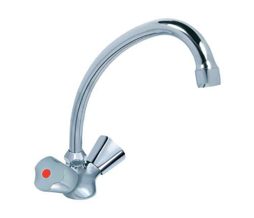 Rosan Keramic dvoručna stojeća baterija za lavabo - sudoperu 300mm KK23030