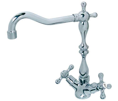 Rosan Nostalgija stojeća dvoručna baterija sa pokretnim Roma izlivom N22102