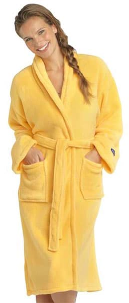 Bade mantil  StarLight Kronborg veličina L/XL, žuta