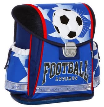 Belmil Školska torba Football red 403-14LE  341523