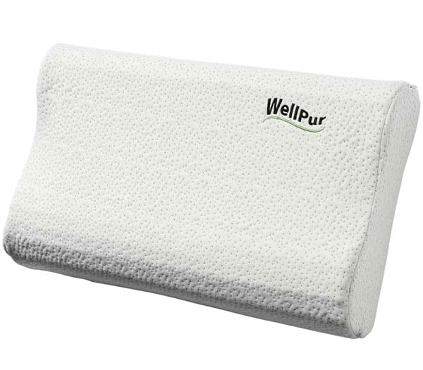 WellPur jastuk od memorijske pene 36x60x11/9