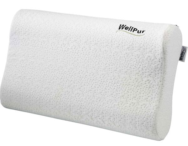 WellPur jastuk od memorijske pene 35x60x11/13