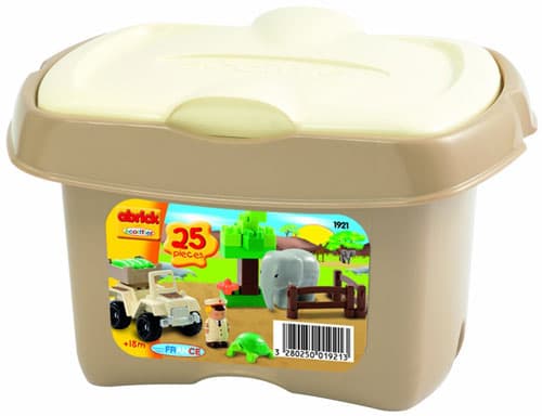 Abrick Kocke u plastičnoj kutiji Zoo vrt SM001921