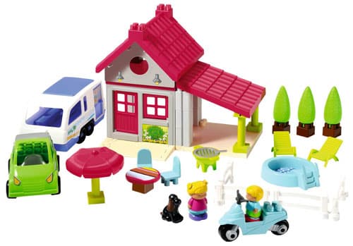 Abrick Kocke Kućica na moru SM003096