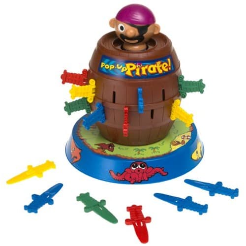 Tomy Društvena igra Gusar TM7028