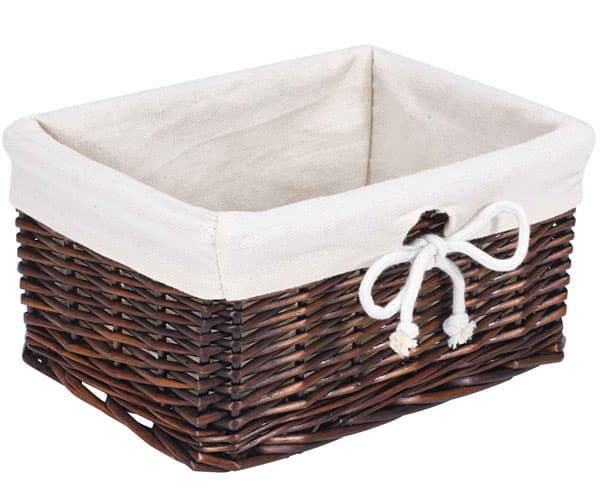 Korpa od vrbe Willow 18x24x12cm braon