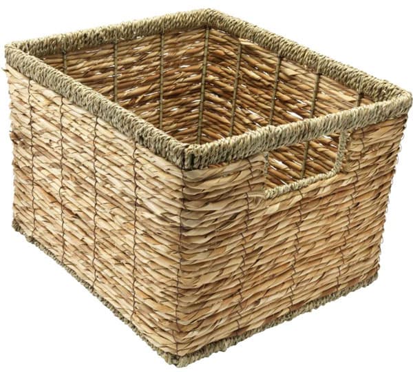 Korpa od lišća banane La Palma 27x32x20cm