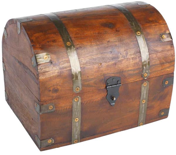 Gusarski Kovčežić Wolf 20x28x20cm