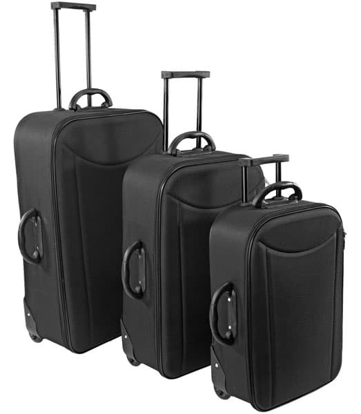 Set putnih kofera Globe Trotter - manji, srednji i veći