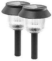 Set dvorišnih solarnih svetiljki 613A/2 kom