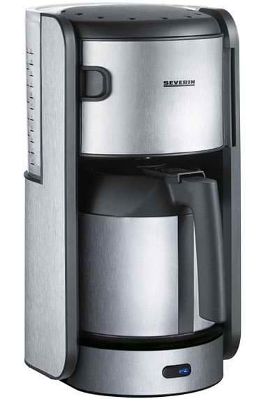 Severin aparat za kafu sa termosom 1000W alu serija 4770