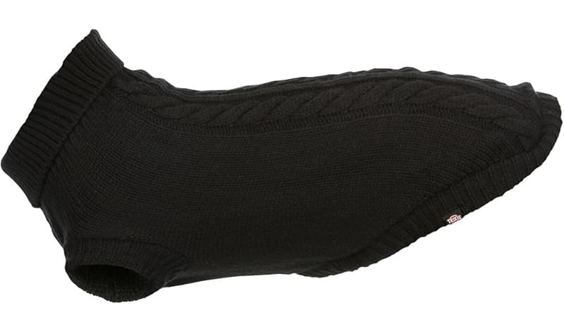 Džemper za pse Kenton Black veličina 30cm Trixie 680002