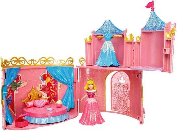 Mattel Disney Princess zamak M059002 24435 Uspavana Lepotica