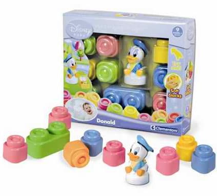 Clementoni mekane gumene kocke Baby Paja 14767 12223