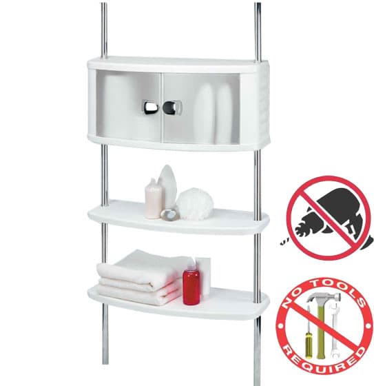 Zidna polica za kupatilo B09 24B0916