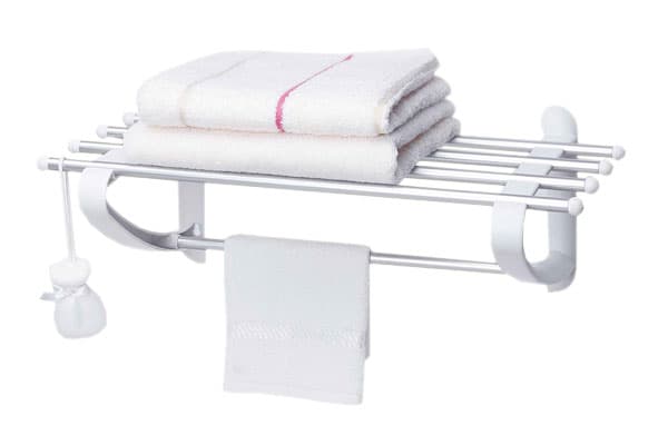 Držač za peškire beli 50cm 24B1201