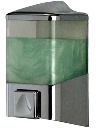 Dozator za tečni sapun Troy Cupola Chrome 500ml 222018