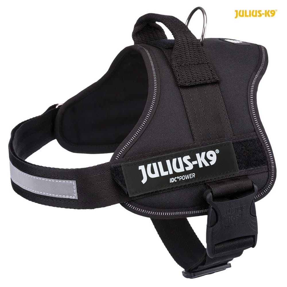 Am za pse Julius-K9® black veličina 2XL/3 Trixie 105601