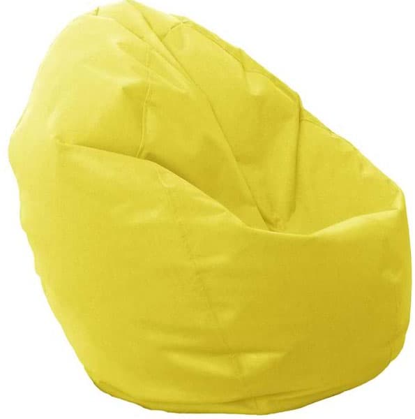 Manja lazy bag fotelja žuta