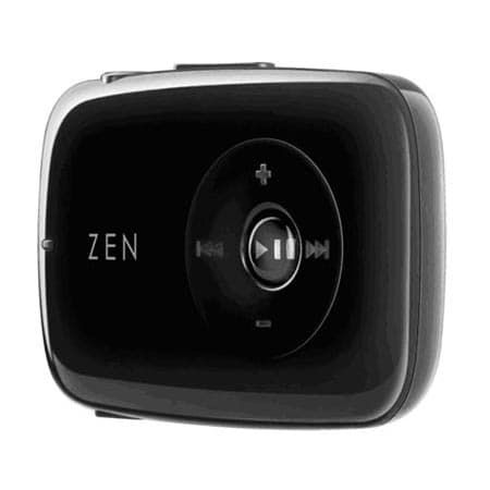Creative Zen Stone Black - 1 GB