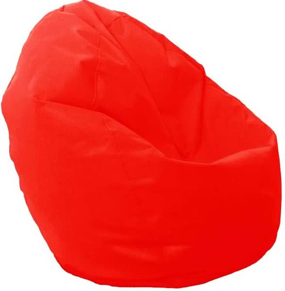 Manja lazy bag fotelja crvena