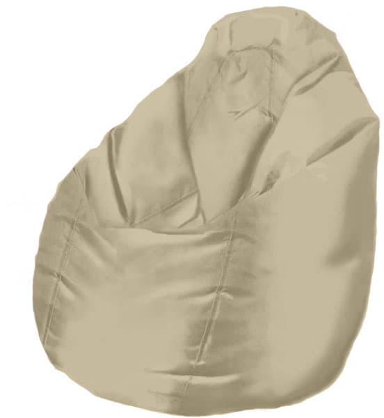 Velika lazy bag fotelja bež