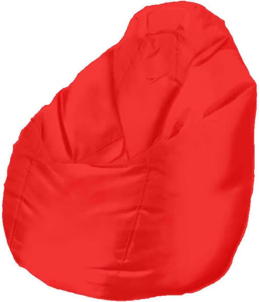 Velika lazy bag fotelja crvena