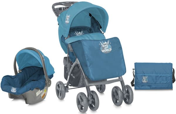 Bertoni Kolica Rio Set Blue Get The World 10020641331