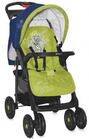 Bertoni Kolica Foxy Blue Green Rock Star 10020521209A