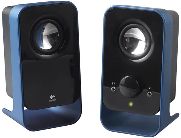 Logitech LS11 Stereo Sitem Zvučnika 2.0 Peacock blue