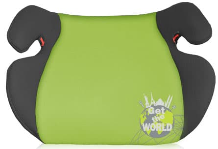 Bertoni Autosedište Easy Black Green Get The World 10070341348