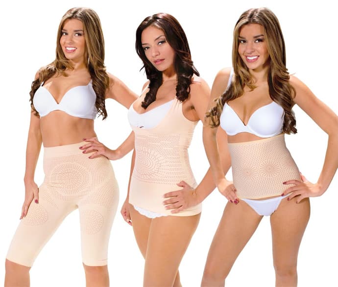 Fir Slim komplet XL biokeramički steznici za mršavljenje top+šorc+pojas