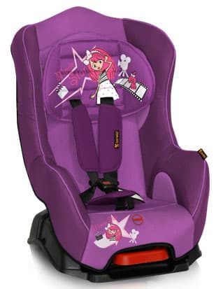 Bertoni Autosedište Pilot+ Pink Movie Star 10070141341