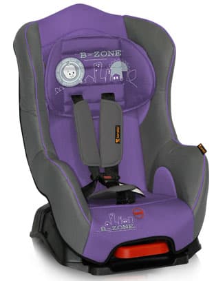 Bertoni Autosedište Pilot+ Grey Violet B Zone 10070141334