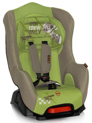 Bertoni Autosedište Pilot+ Caramel Green Pilot 10070141342