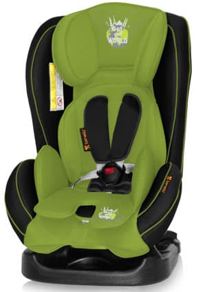 Bertoni Autosedište Mondeo Black Green Get The World 10070631348