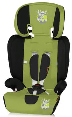 Bertoni Autosedište Maranello Black Green Get The World 10070621348