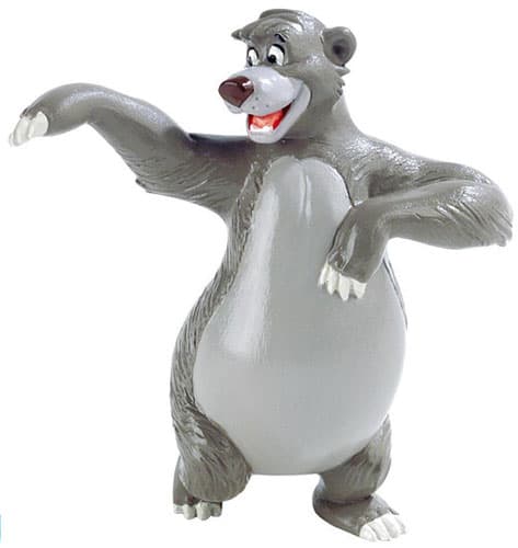Bullyland Disney Figurica Knjiga o džungli - Balu