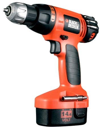 Akumulatorska bušilica odvijač - Black And Decker CD14CA
