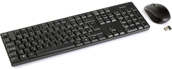 Hama Set Bežična tastatura i Miš RF2200 53818