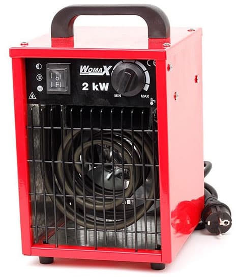 Industrijski monofazni prenosni kalorifer 2KW - 230V 76720521